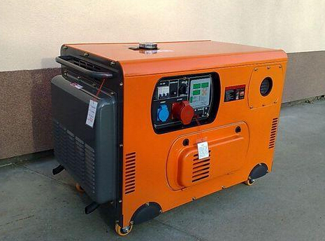 芷江科克10kw小型柴油发电机组