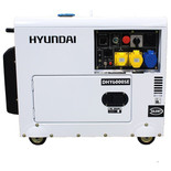 芷江现代DHY6000SE 6.5kVA柴油发电机