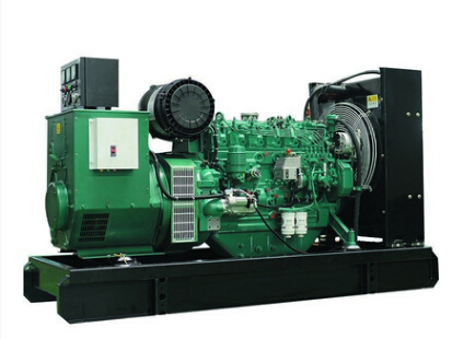 芷江上柴200kw大型柴油二手发电机组