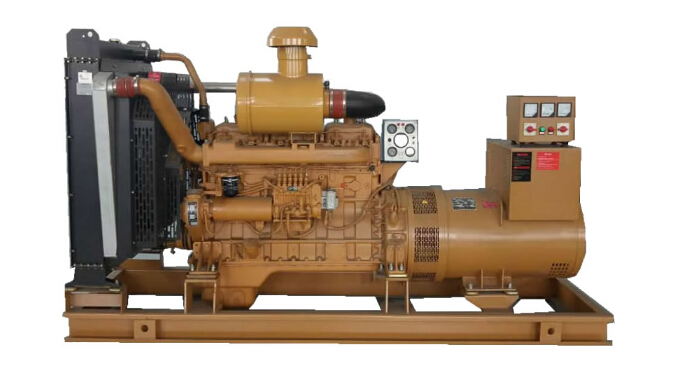 芷江上柴250kw大型柴油二手发电机组