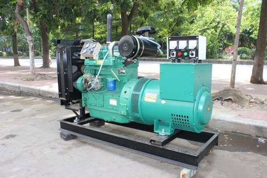 芷江发电机不发电的原因