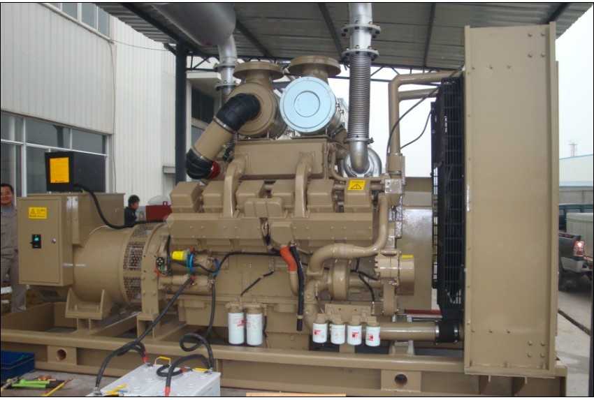 芷江应急800kw康明斯高压系列柴油发电机组